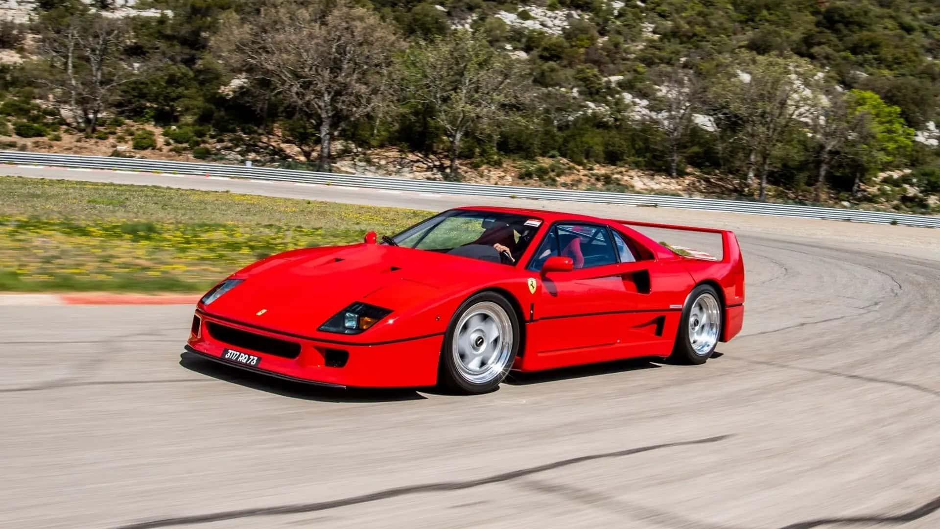 Alain Prosts Ferrari F40 wird versteigert