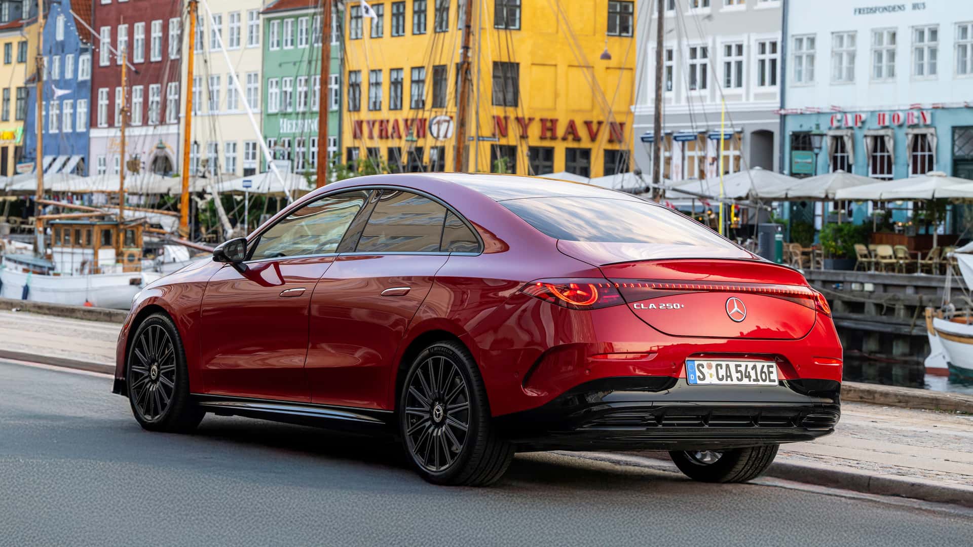Mercedes-Benz CLA 2025, primera prueba