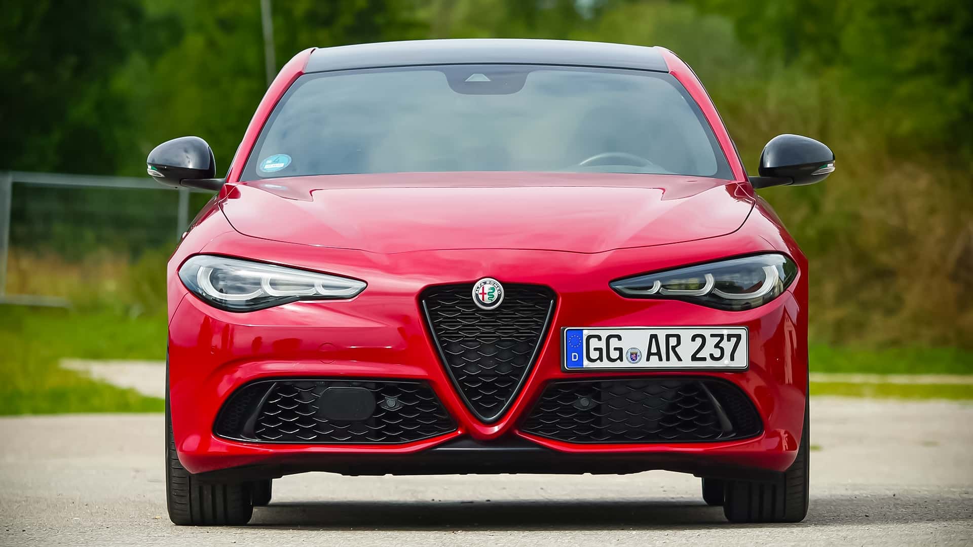 Alfa Romeo Giulia und Stelvio: Ciao Benziner, Diesel lebt weiter