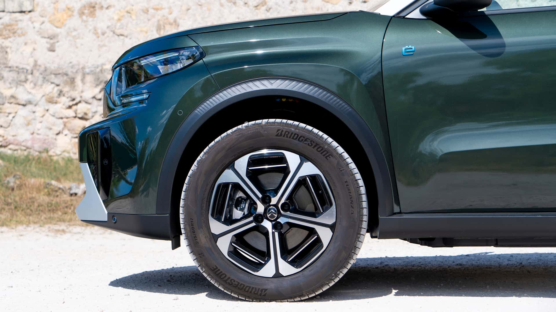 Prueba Citroën ë-C3 Aircross 2025