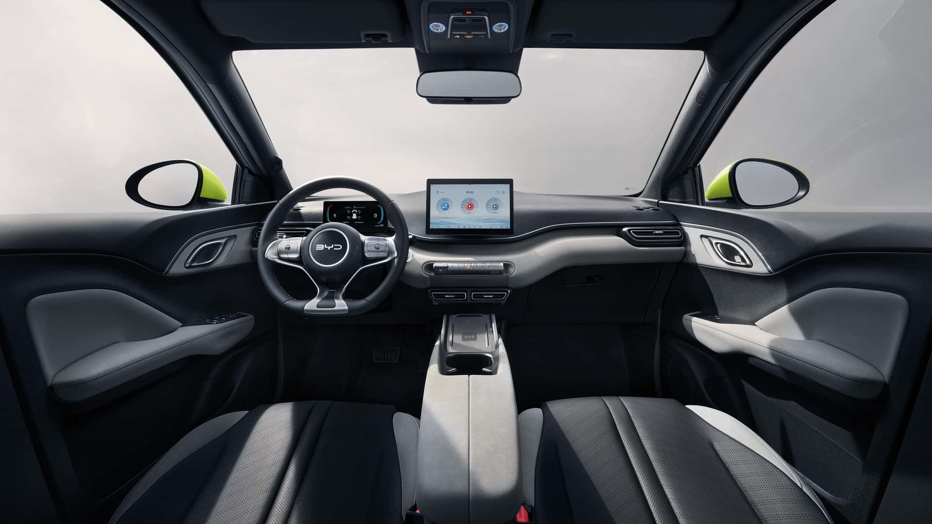 BYD Dolphin Surf, l'intérieur