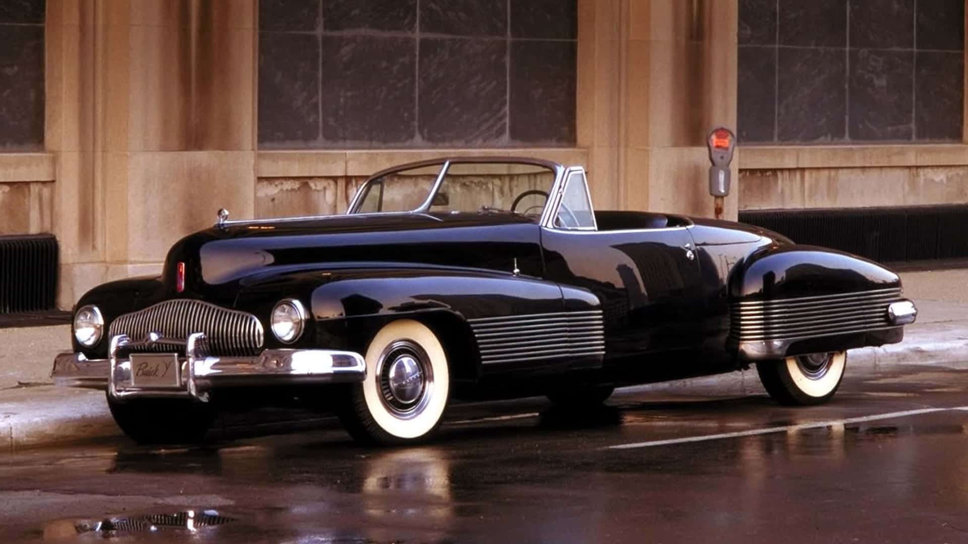 Mobil Konsep Buick Y-Job