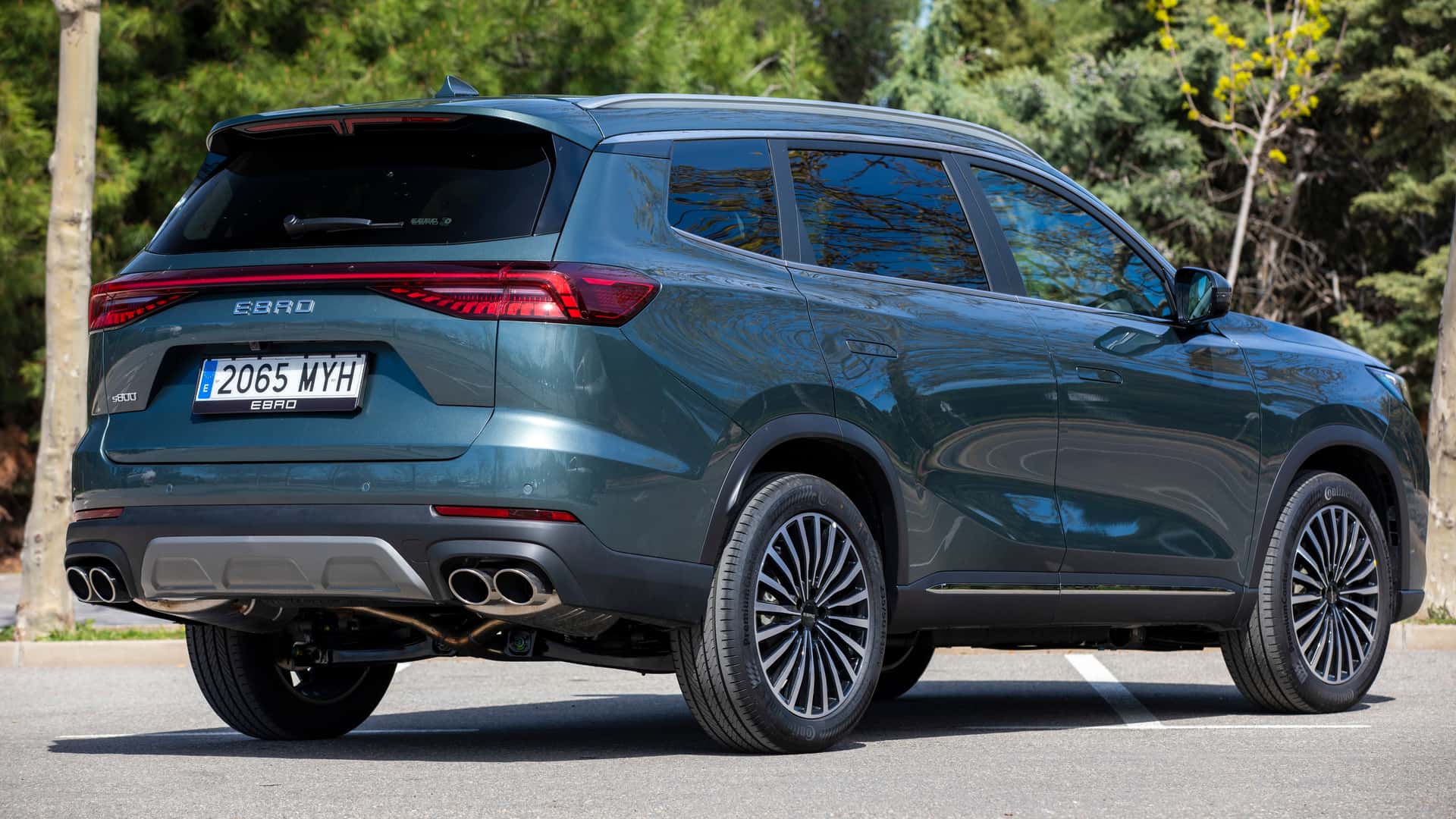 Prueba EBRO s800 Luxury 2025