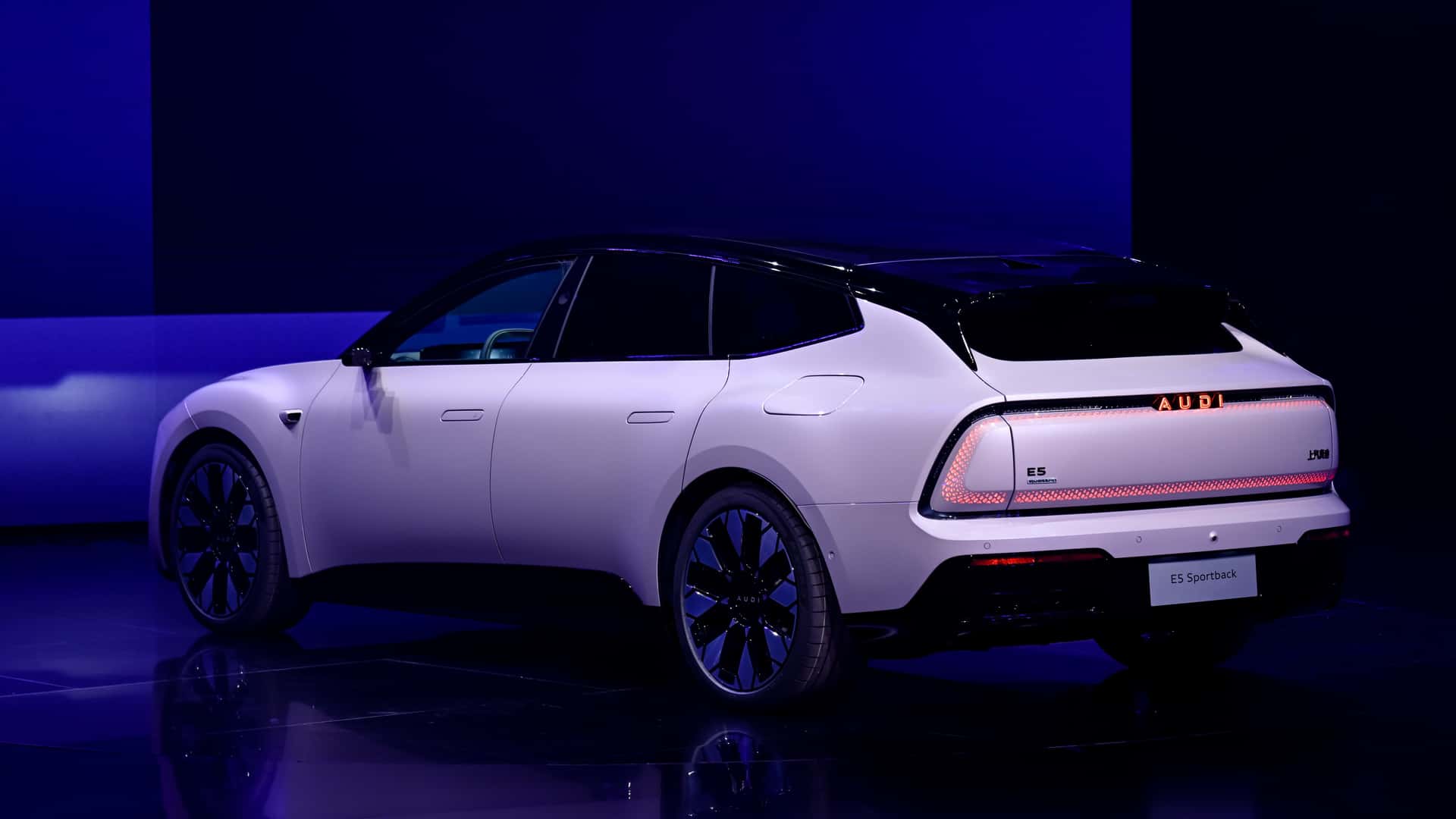 Audi E5 Sportback untuk Cina (2025)