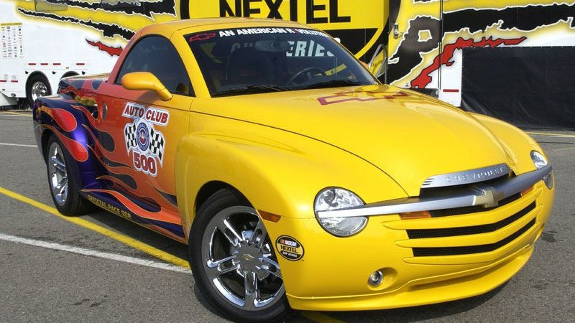 Chevrolet SSR NASCAR Pace Car