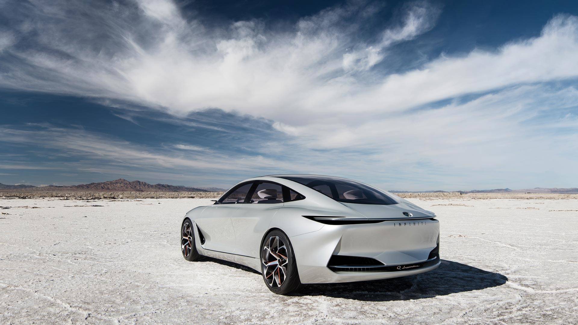 Konsep Infiniti Q Inspiration