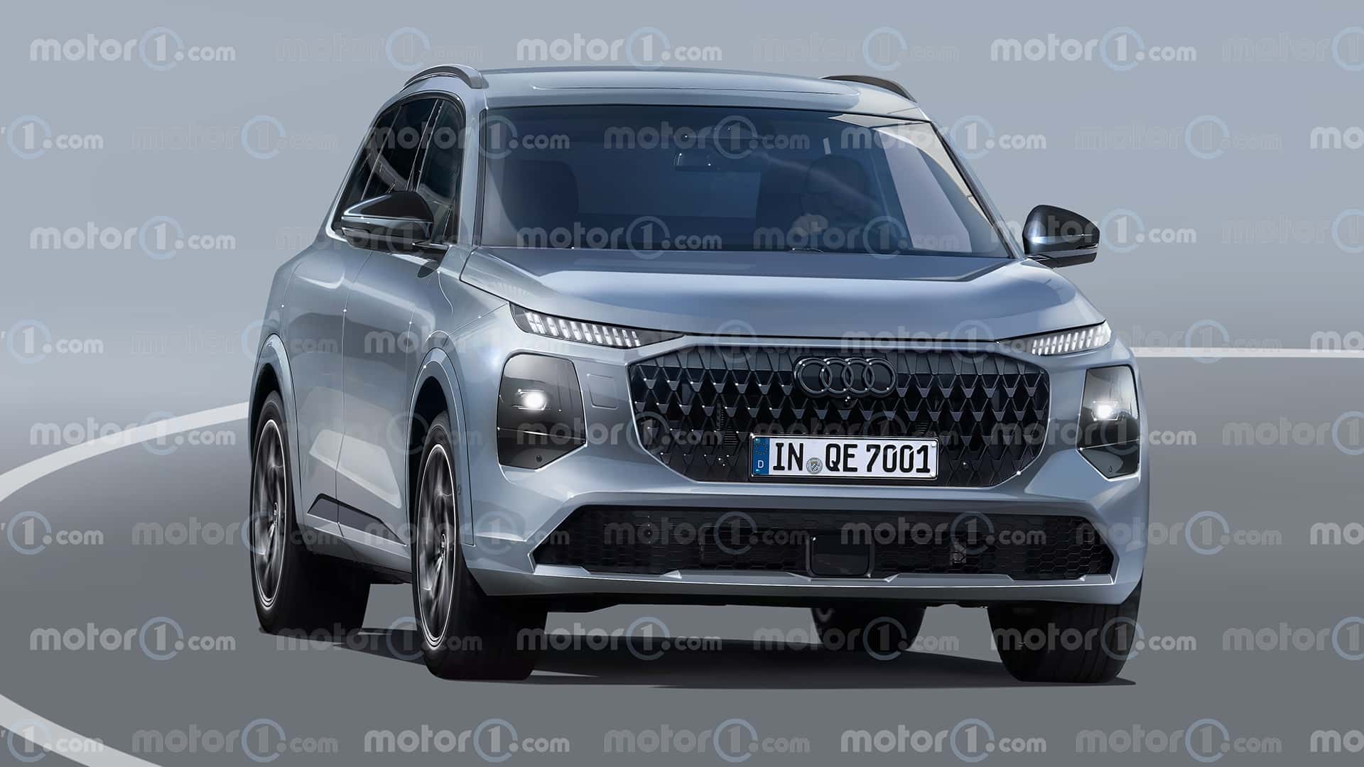 SUV Bensin Besar Audi Q9 Resmi Dikonfirmasi Rilis 2026