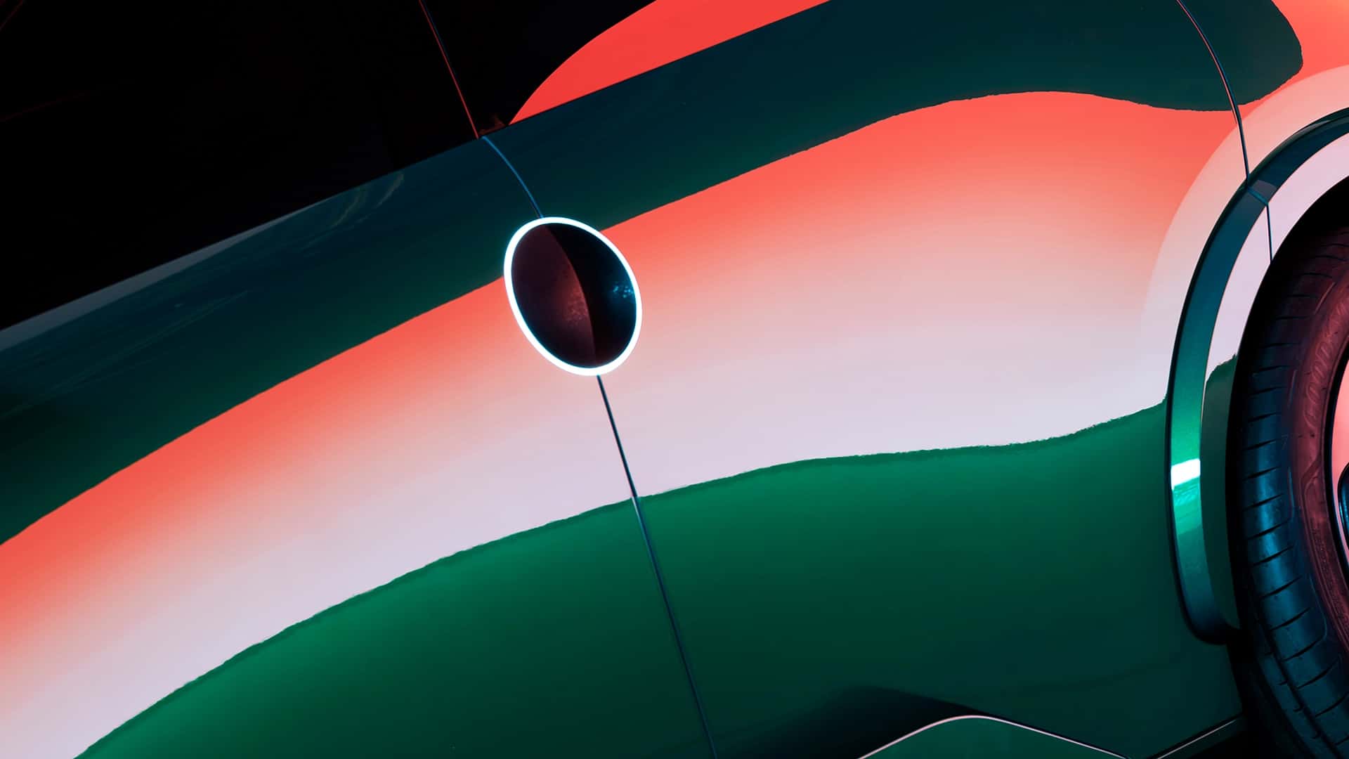 Prototype électrique Renault Twingo E-Tech