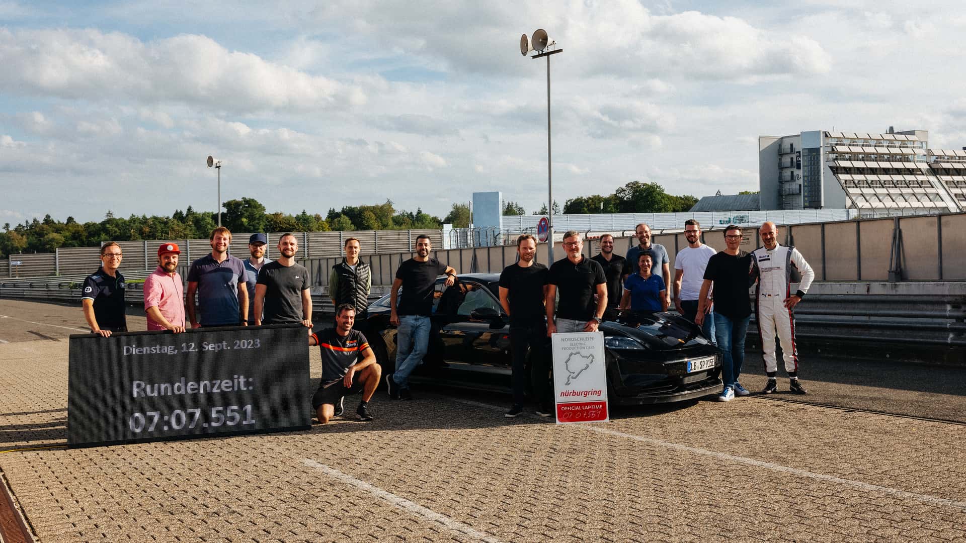 Porsche Taycan Turbo GT von 2025