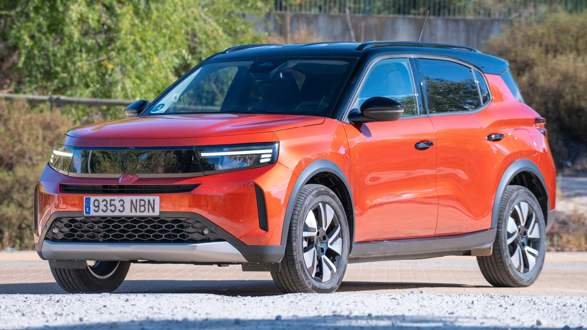 Opel Frontera Electric 44 kWh, prueba