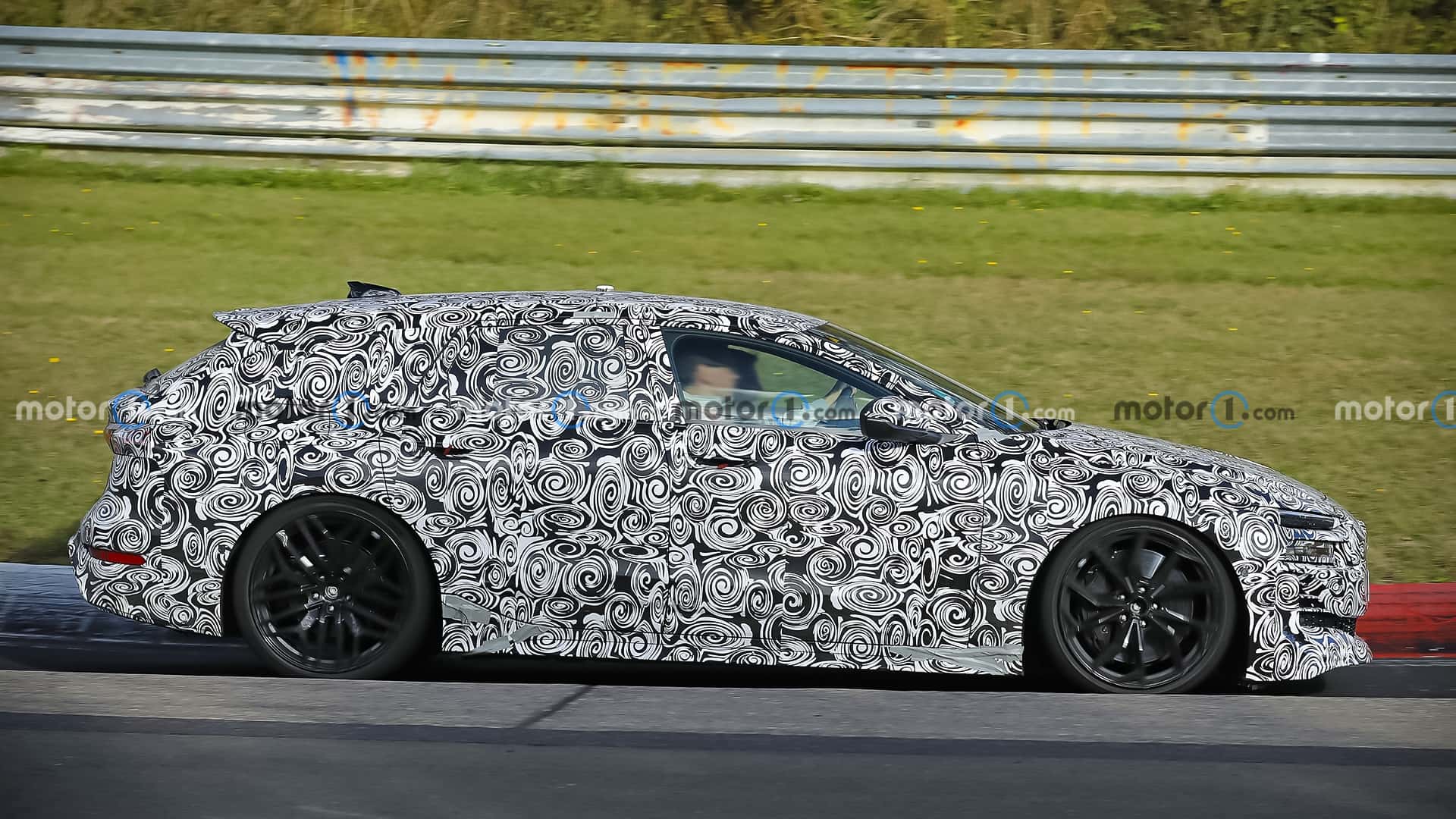 Audi RS6 Avant E-Tron (2026) Prototyp