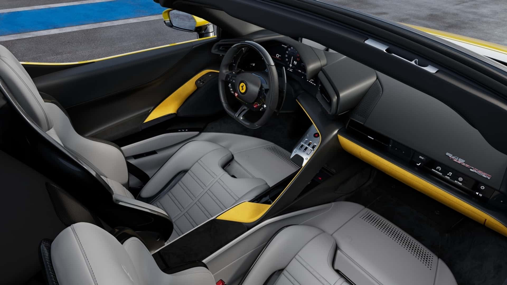 Ferrari 849 Testarossa Spider
