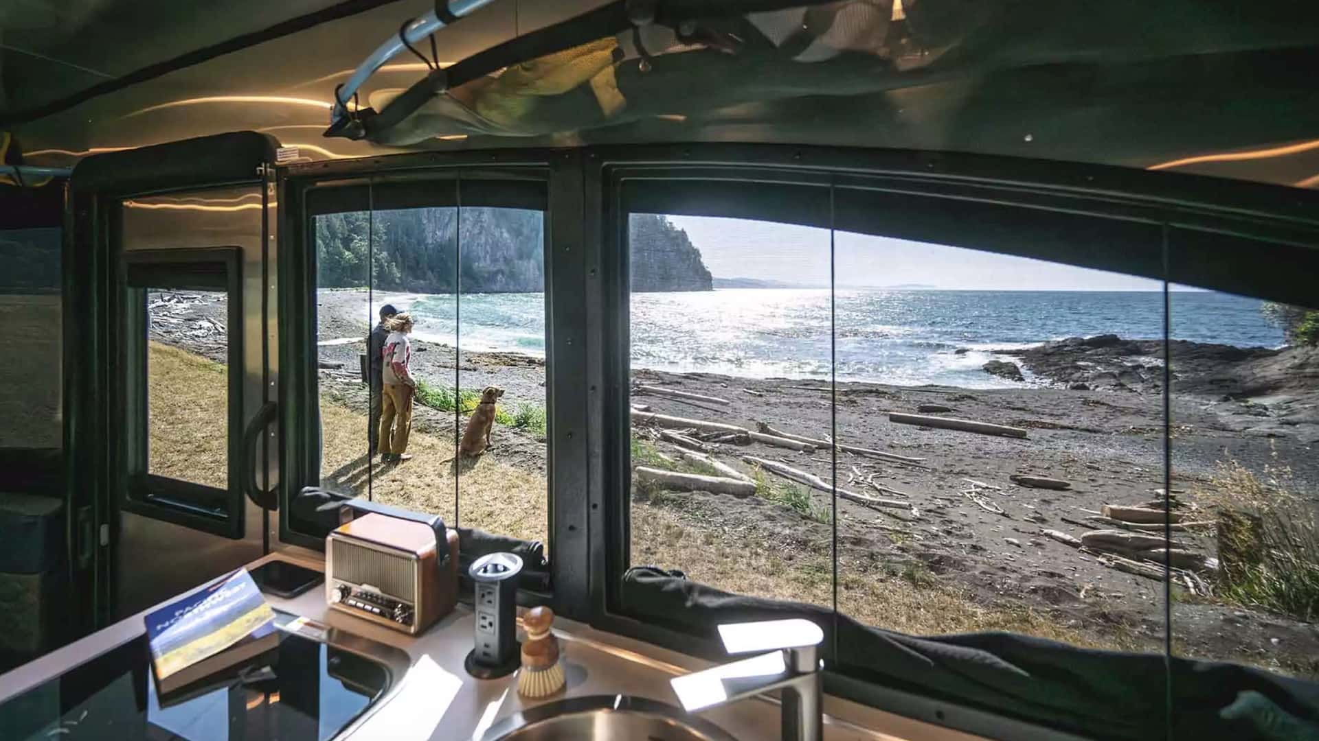 Airstream Basecamp 2026 caravana