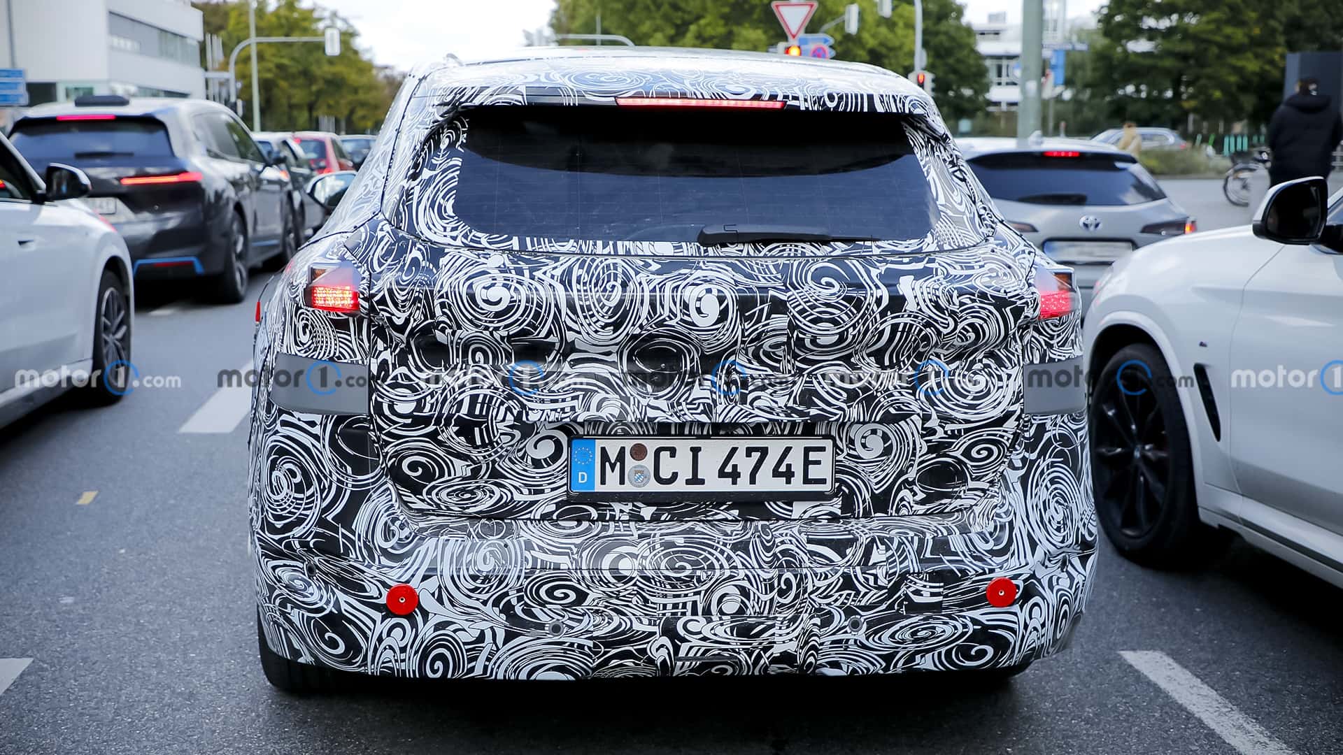 BMW iX1 (2027) Erlkönig