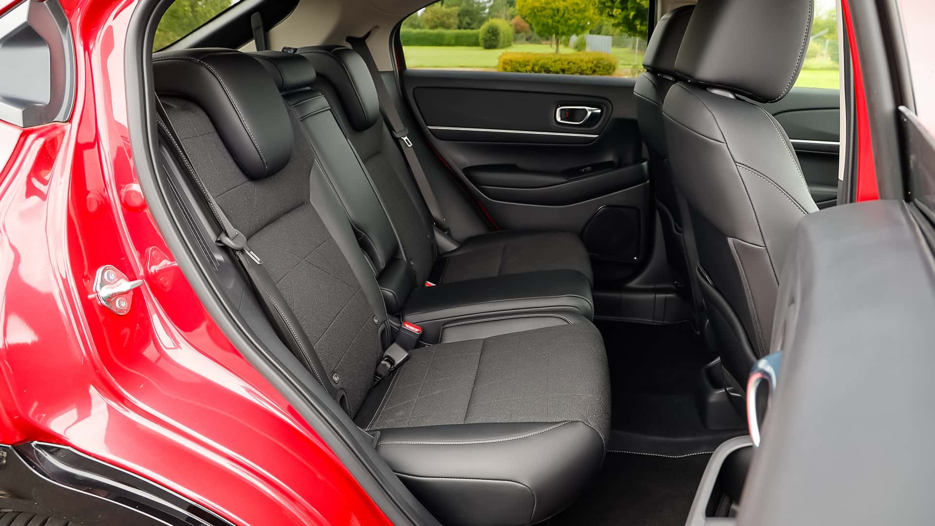 Honda HR-V Facelift (2025) im Test