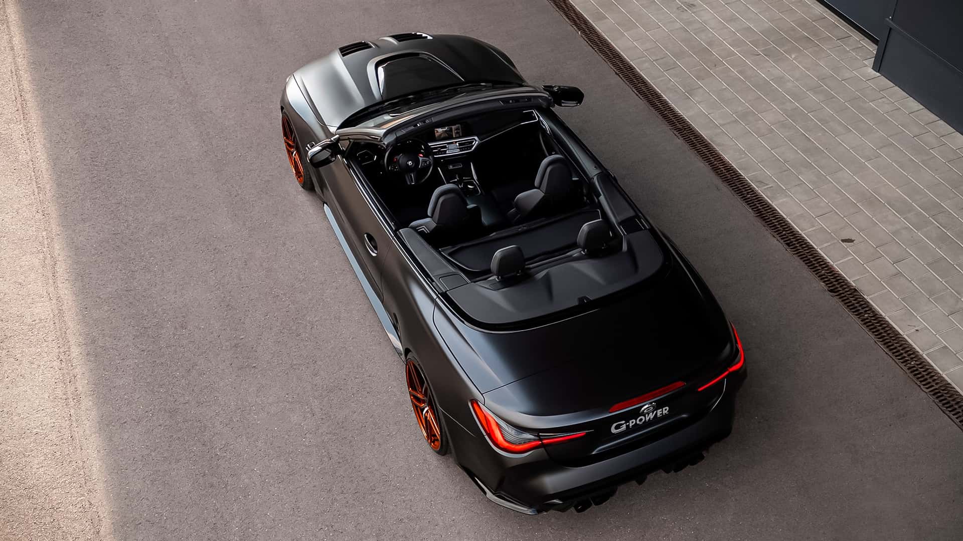 G-Power G4M Bi-Turbo auf Basis BMW M4 Cabriolet (2025)