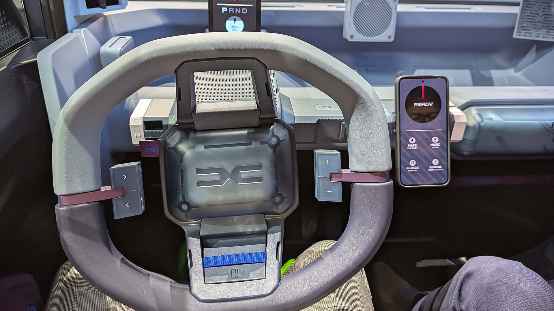 Dacia Hipster Concept - Eigene Bilder