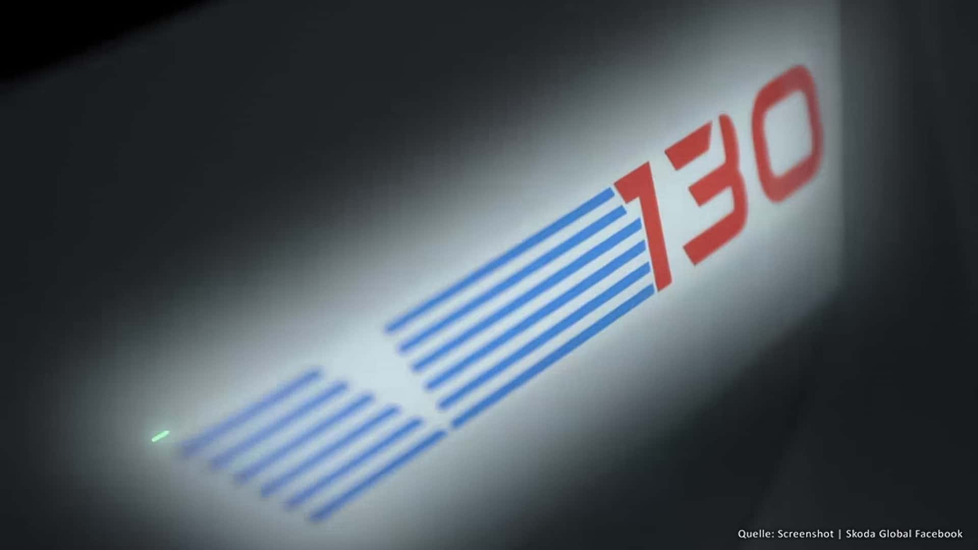 Skoda Fabia 130 teaser