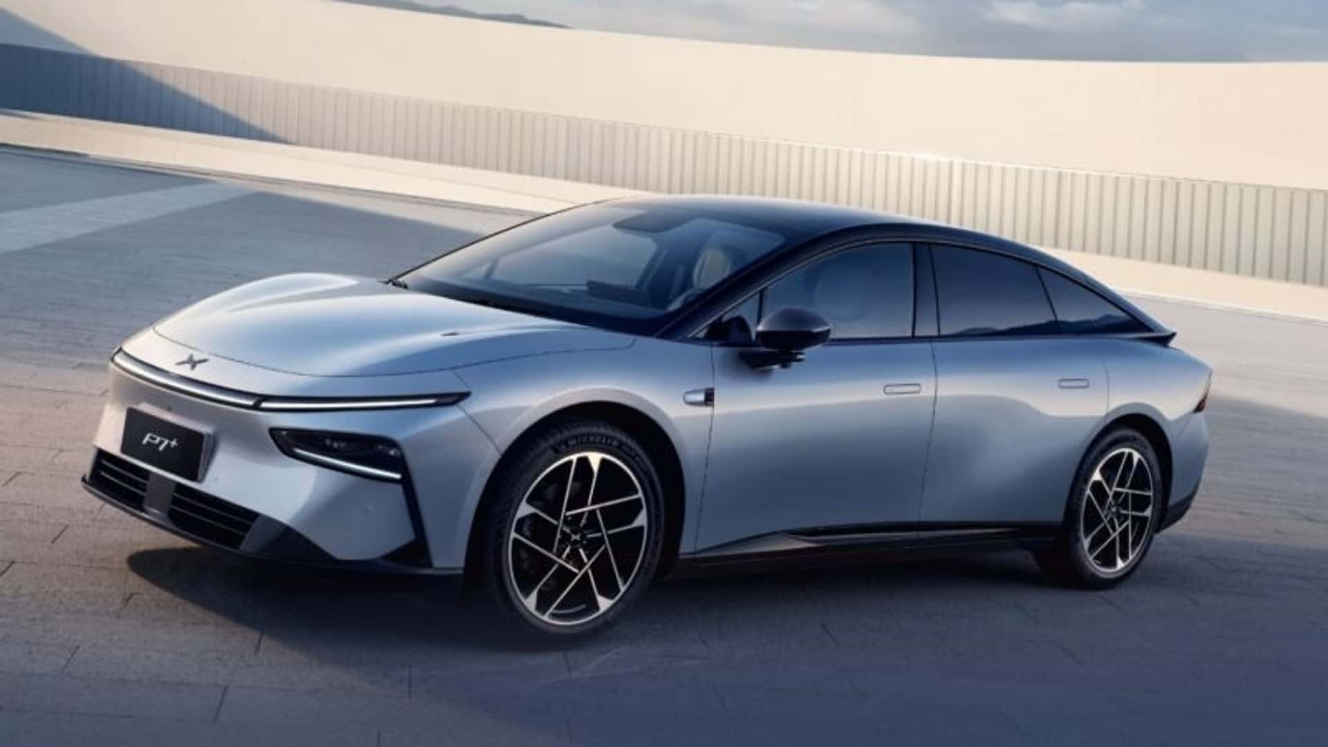 Xpeng P7+ EREV, le modèle pour la Chine