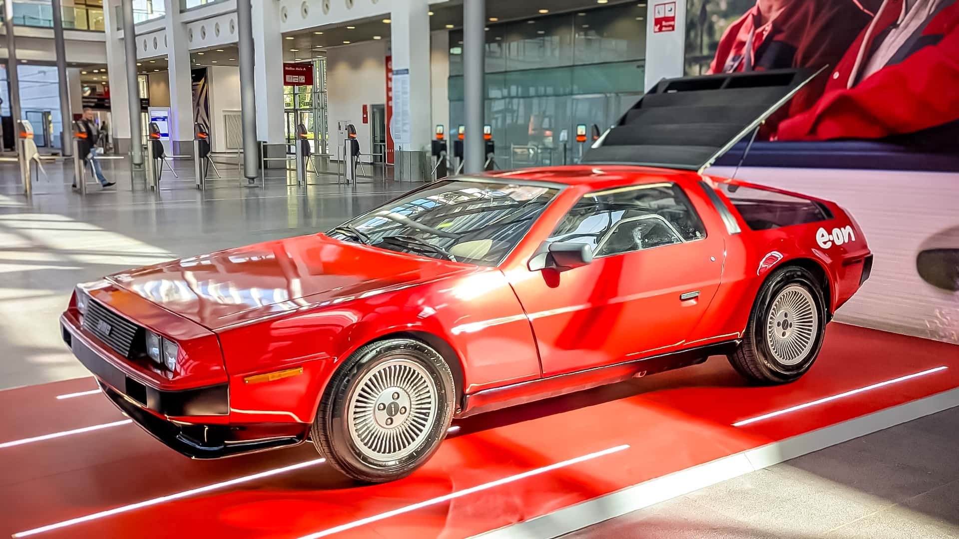 DeLorean DMC-12 Elektro-Umbau auf der IAA Mobility 2025