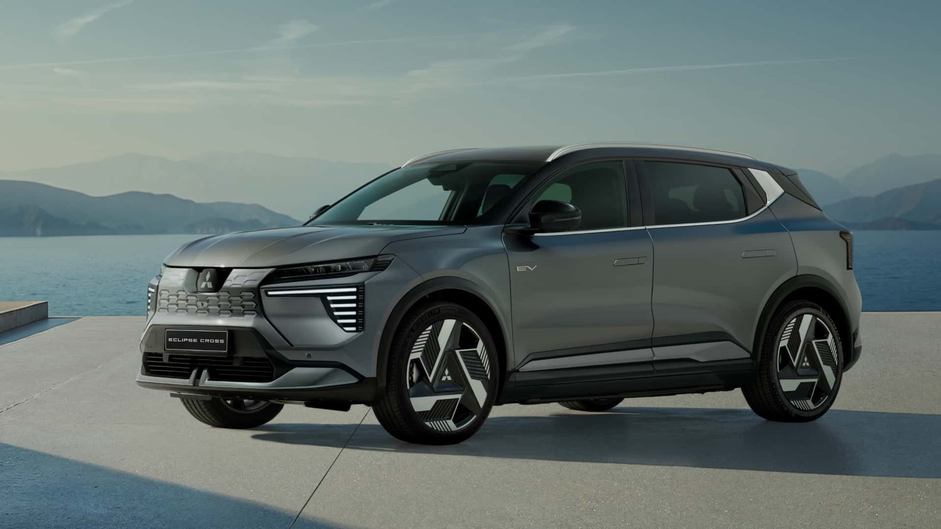 Mitsubishi Eclipse Cross (2025) : L'extérieur