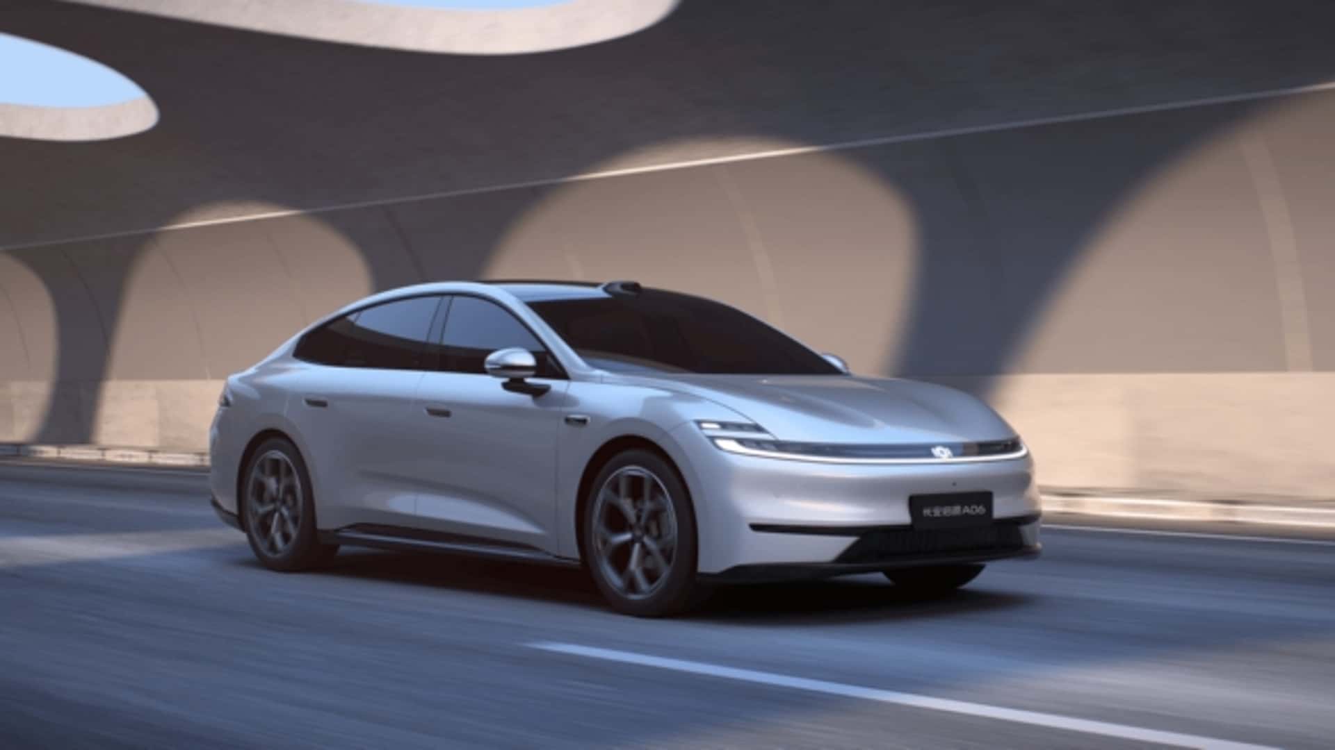 Changan Nevo A06, voiture électrique chinoise qui recharge 1 km par seconde