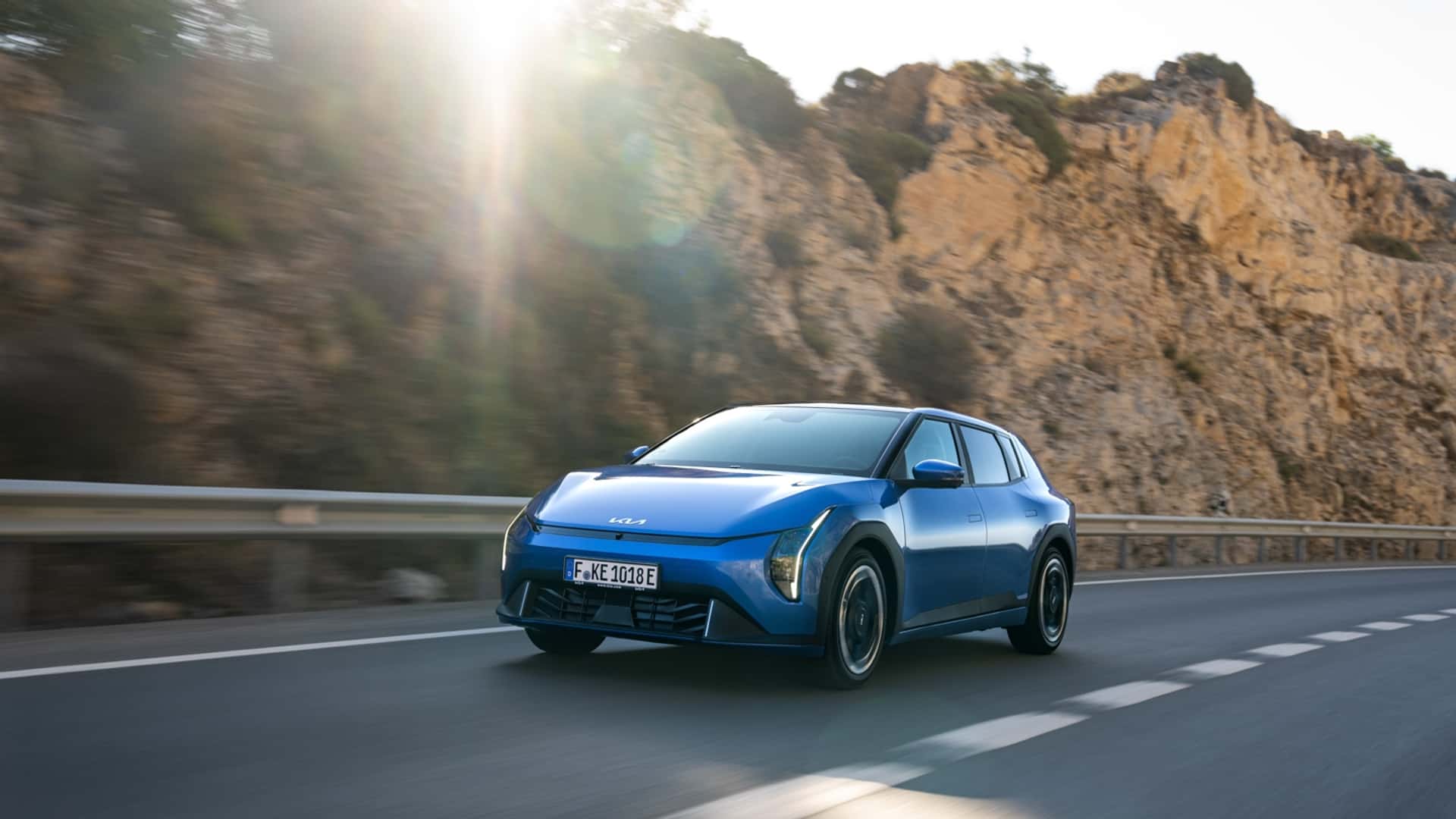 Kia EV4 2026, primera prueba