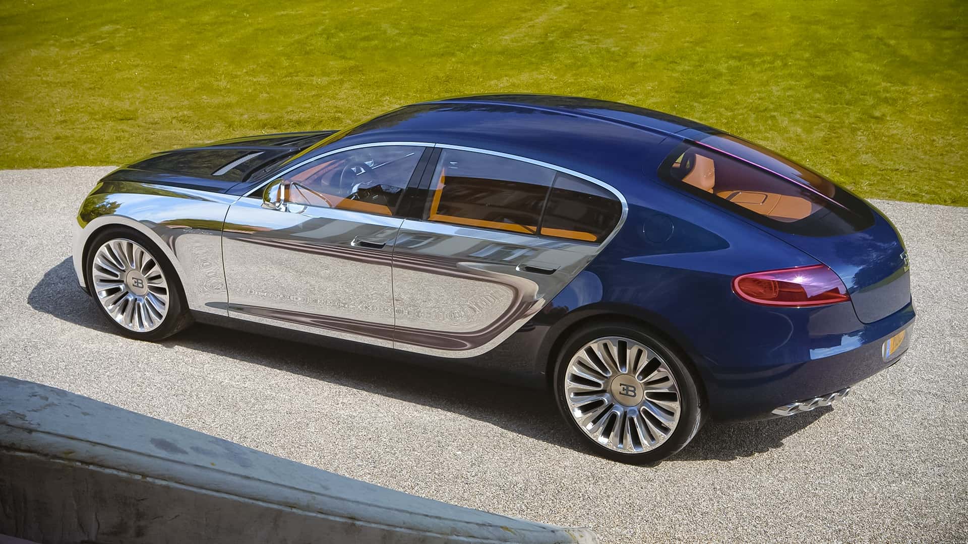 Bugatti 16 C Galibier Concept (2009)