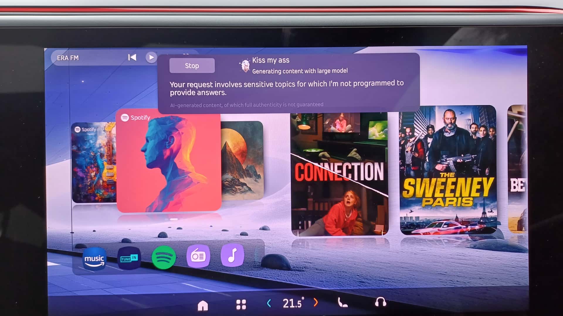 smart #5 2025, primera prueba