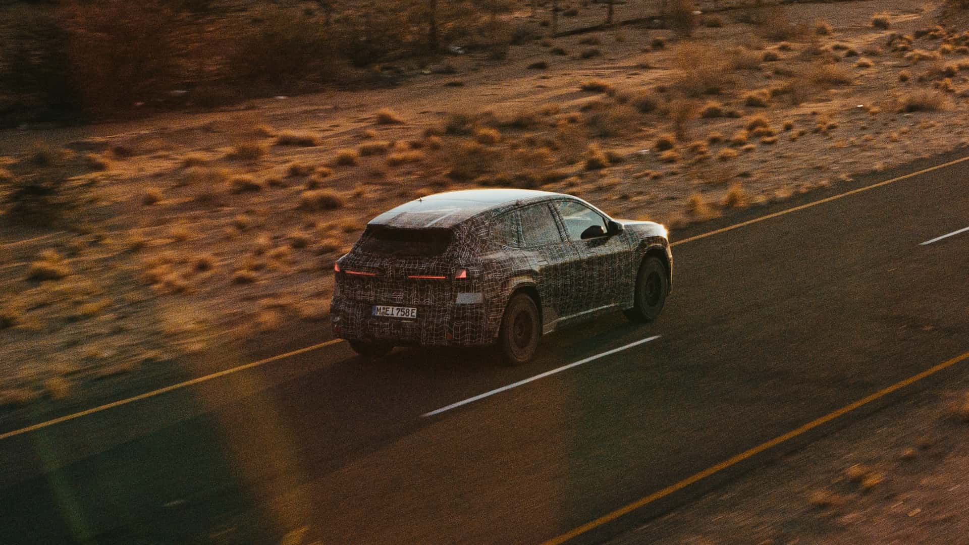 New BMW iX3 Prototype