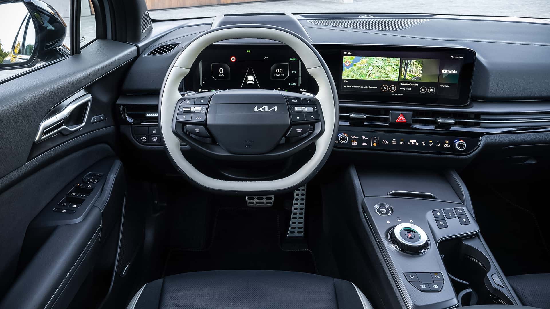 <p>Kia Sportage, la plancia</p>