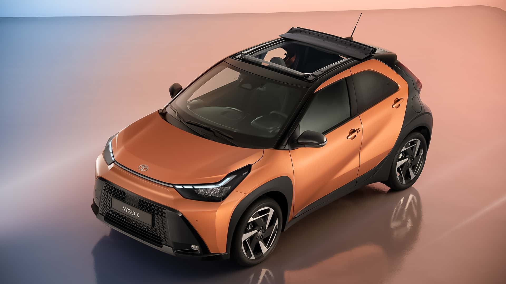 Toyota Aygo X Cross 2025