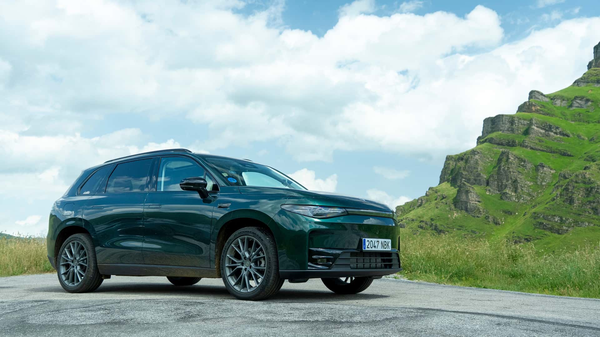 Prueba Leapmotor C10 REEV 2025