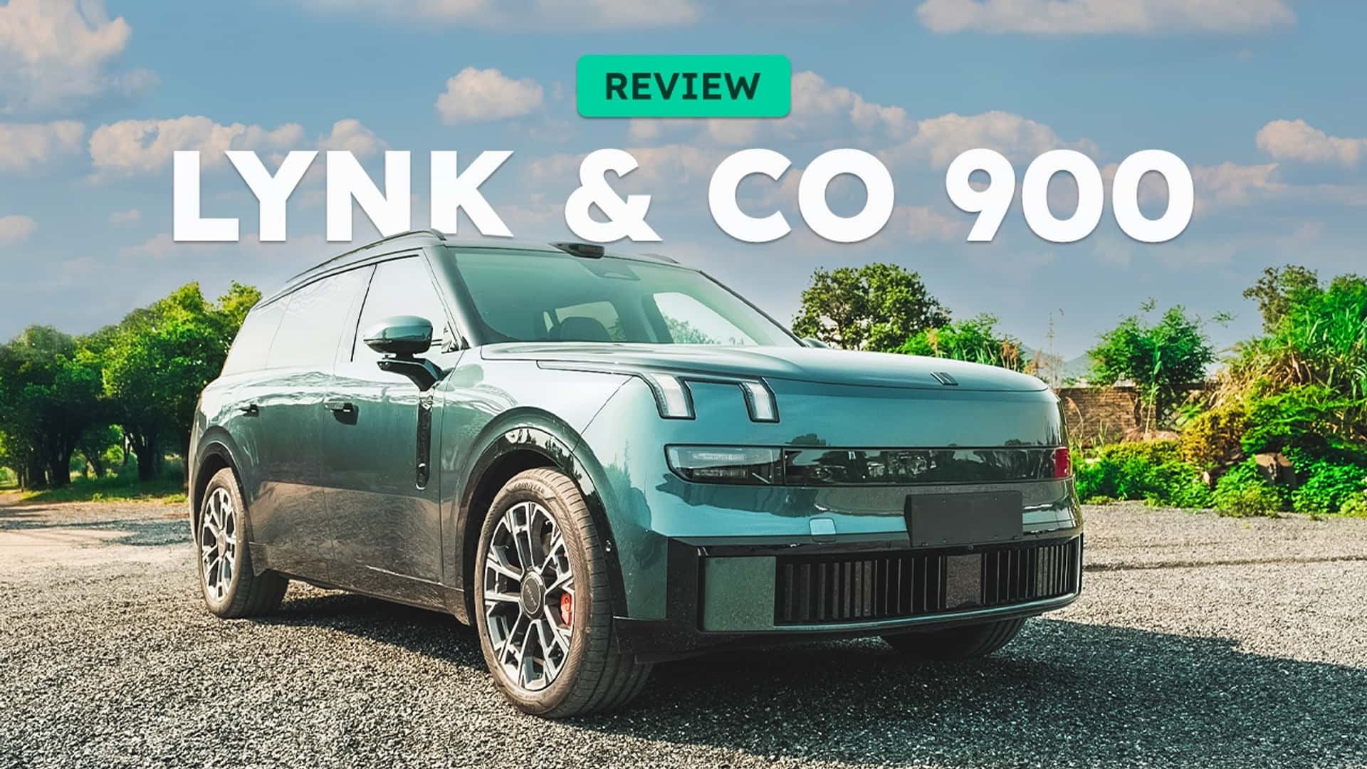 Lynk & Co 900 Hybrid Mewah Bertenaga 845 HP yang Nyaman