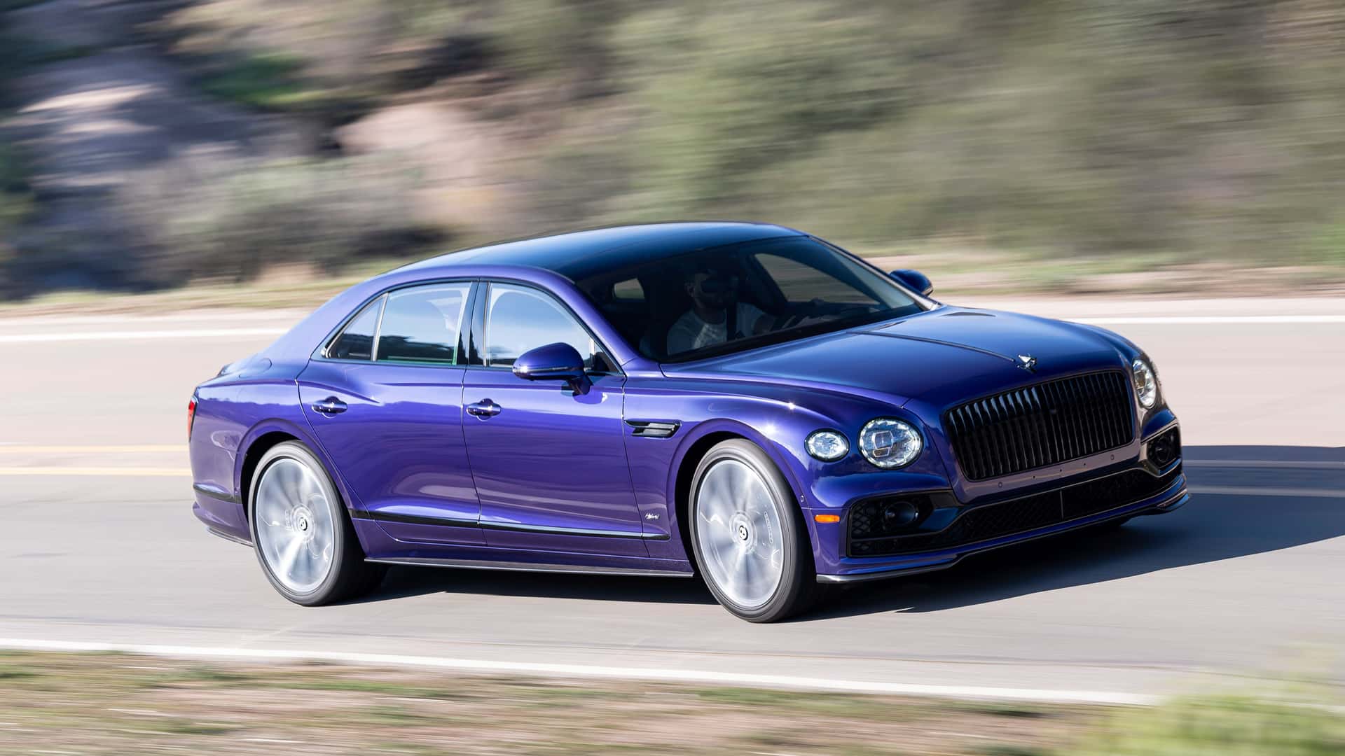 Bentley Flying Spur Hybrid