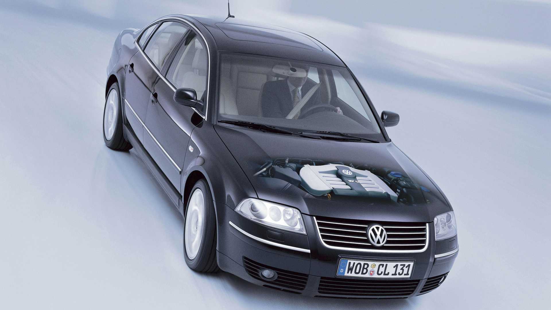 VW Passat W8 (2001-2004)