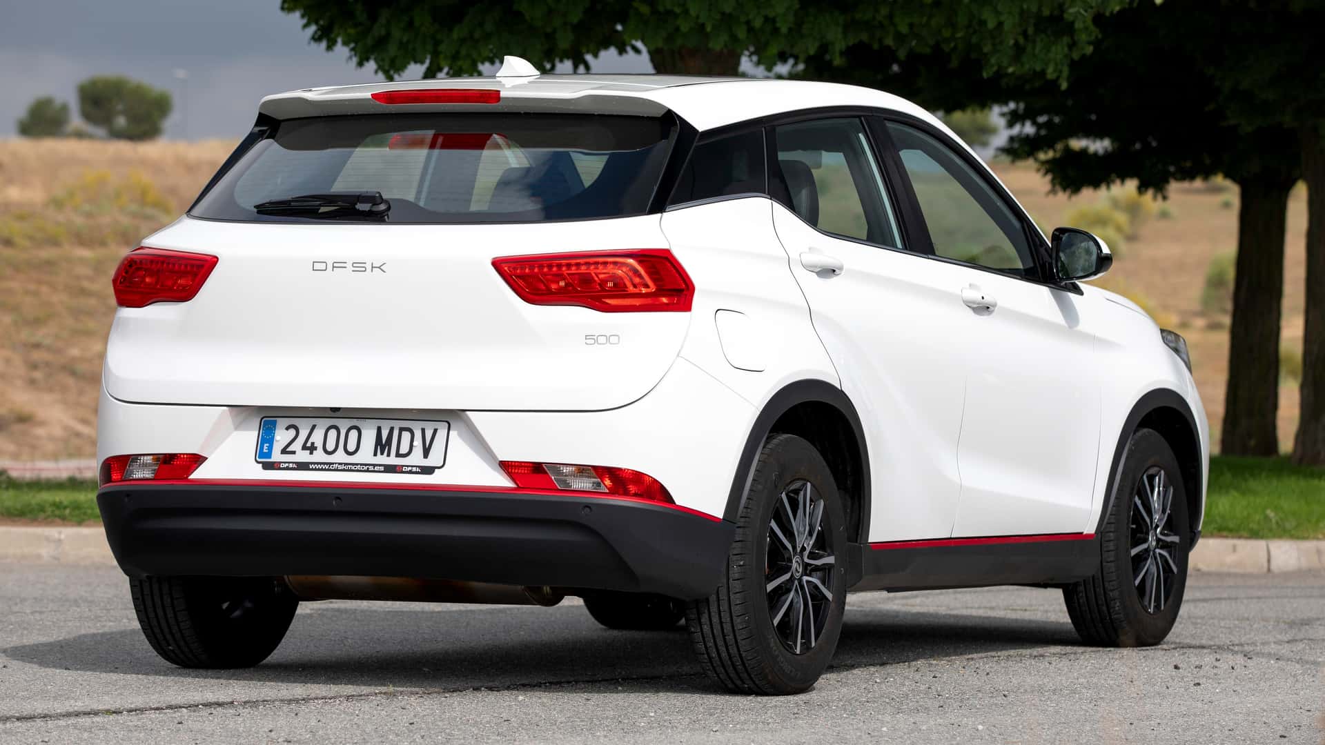 DFSK 500 2023, prueba