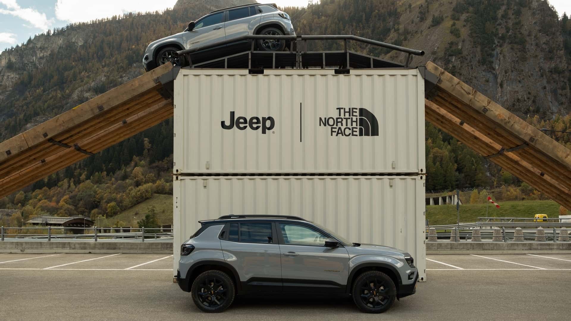 Jeep Avenger 4xe The North Face Edition