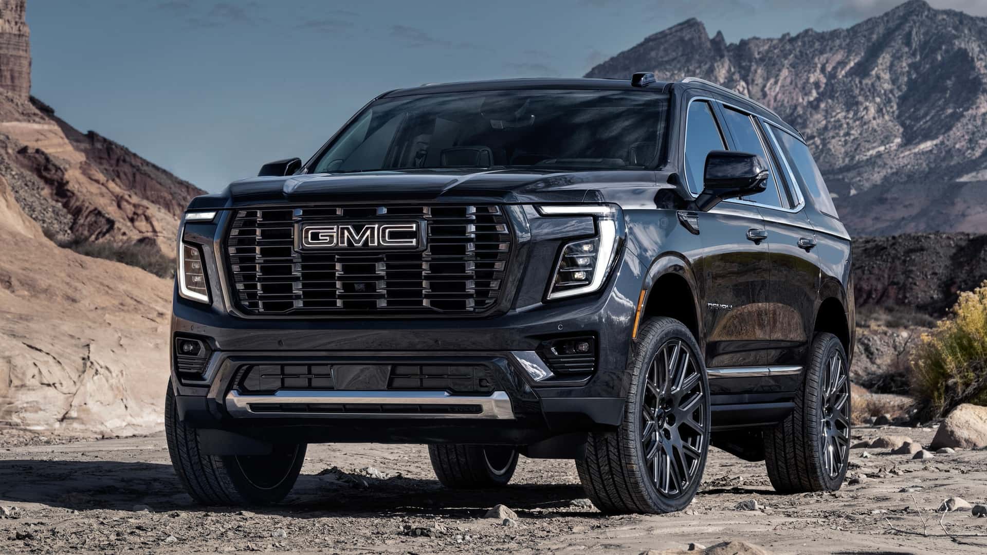 GMC Yukon Denali Ultimate (2024)