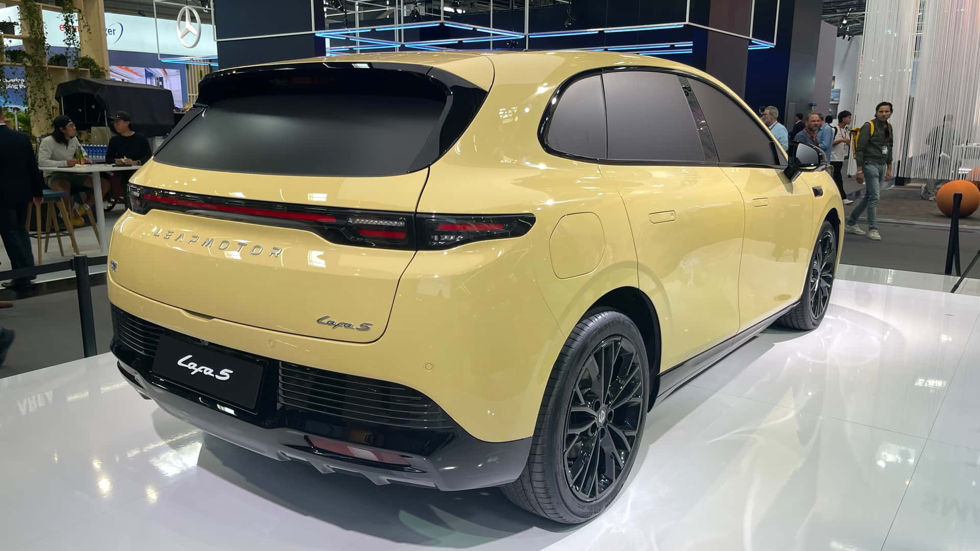 Leapmotor B05 en el Salón de Múnich 2025