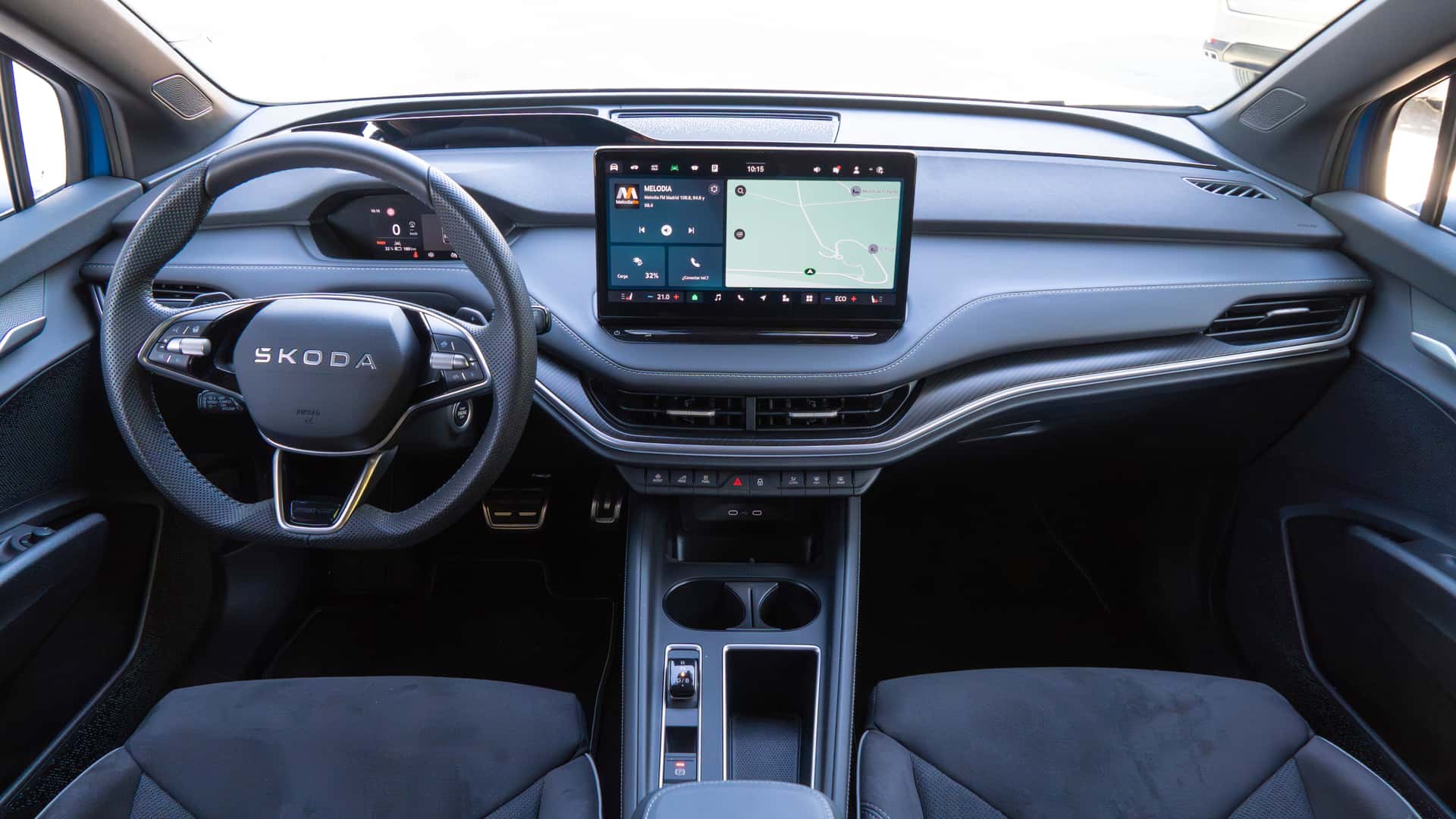 Skoda Enyaq 85 Sportline, prueba