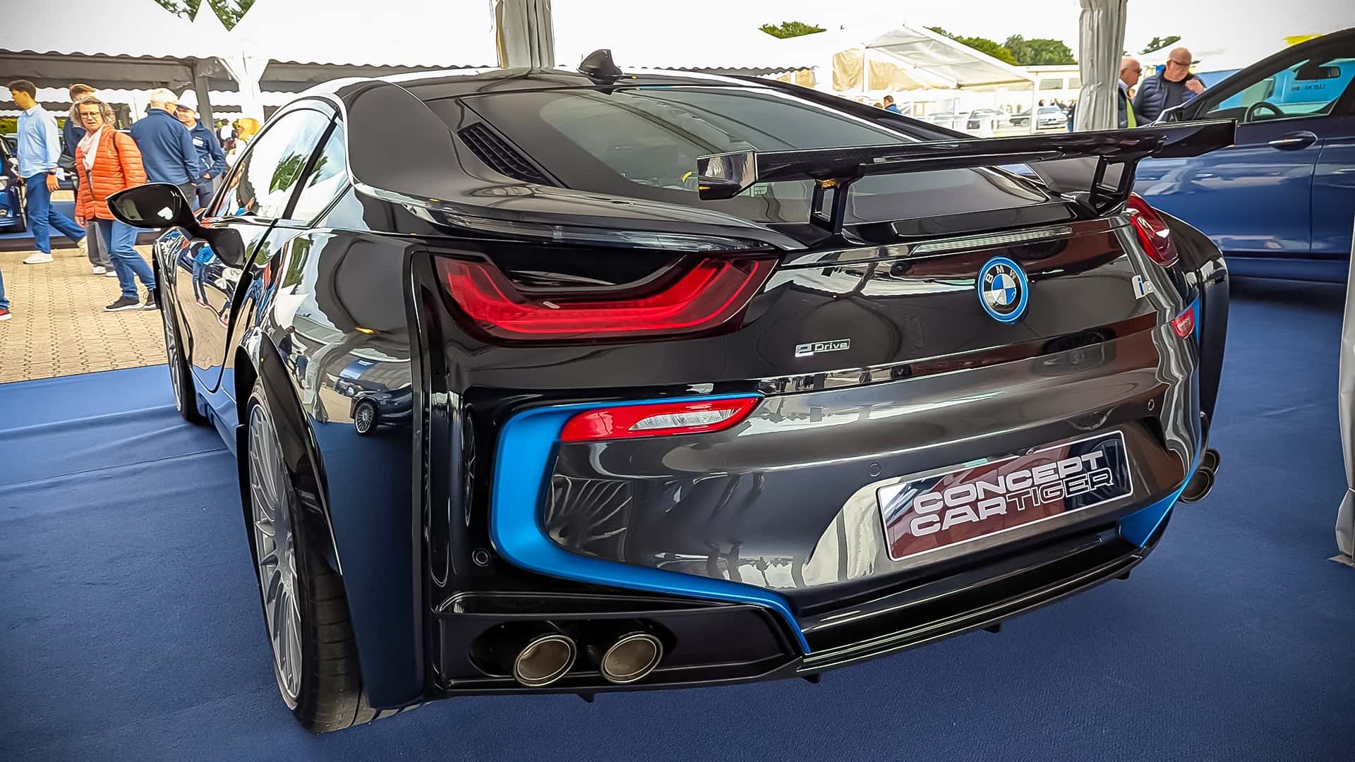 BMW Alpina i8 Tiger (2015)