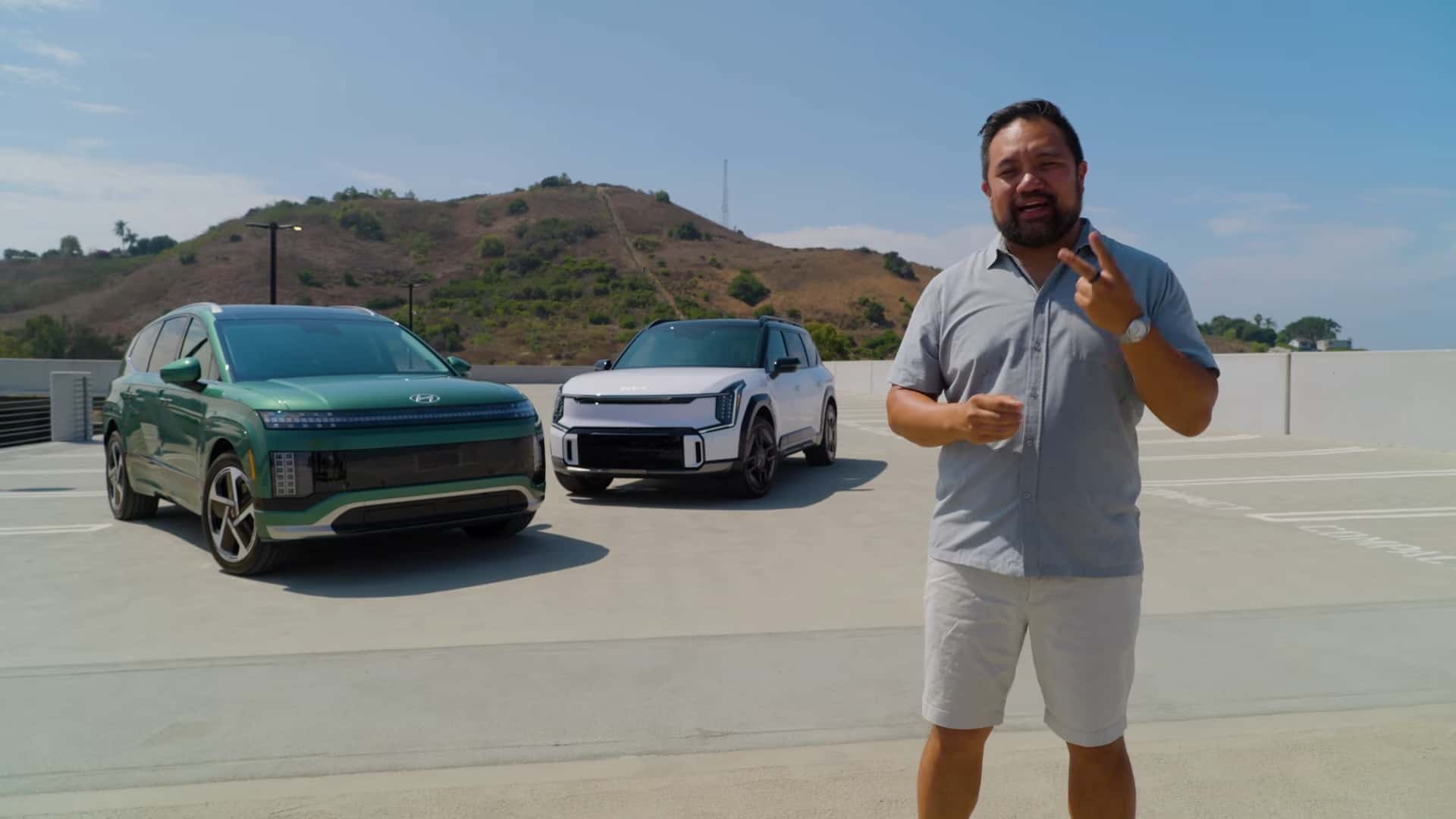 Kia EV9 vs Hyundai Ioniq 9: Apa SUV Listrik Tiga Baris Terbaik?