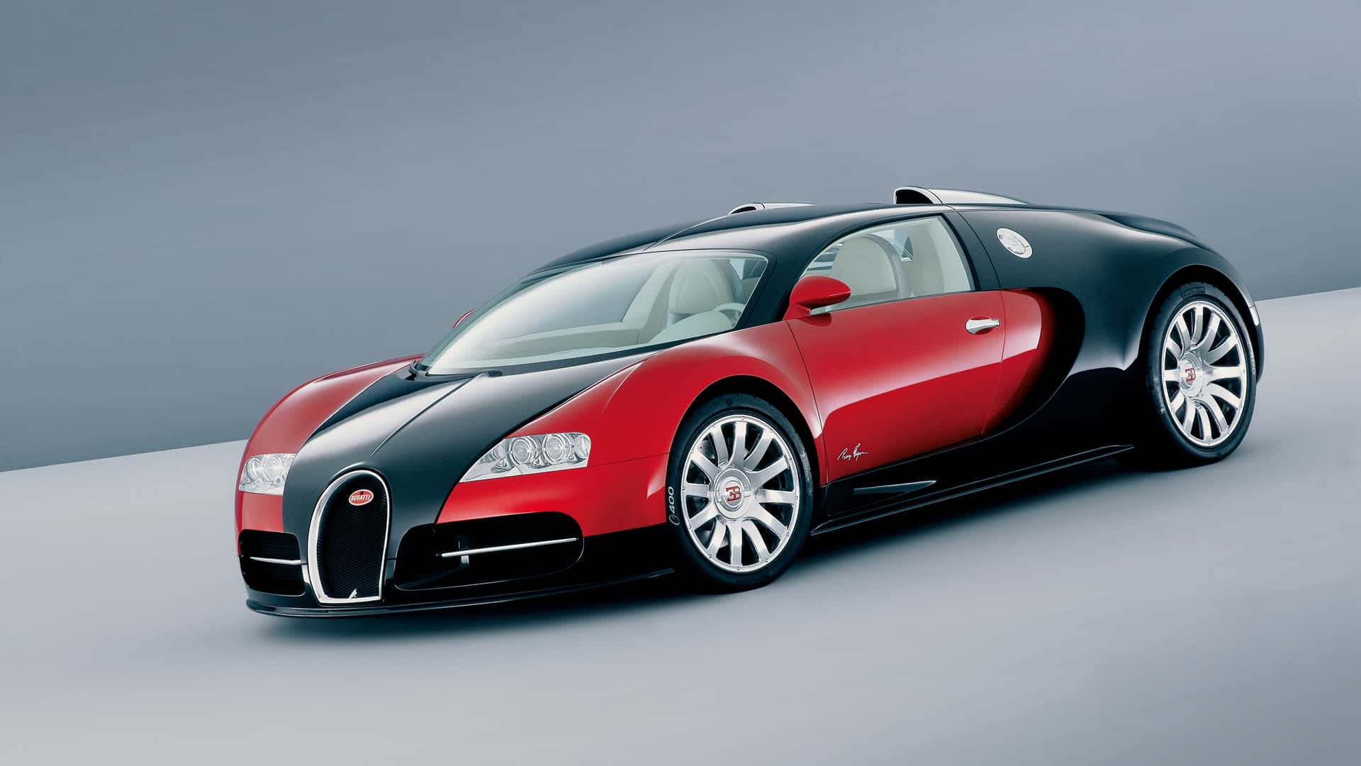 Bugatti Veyron 20 Jahre