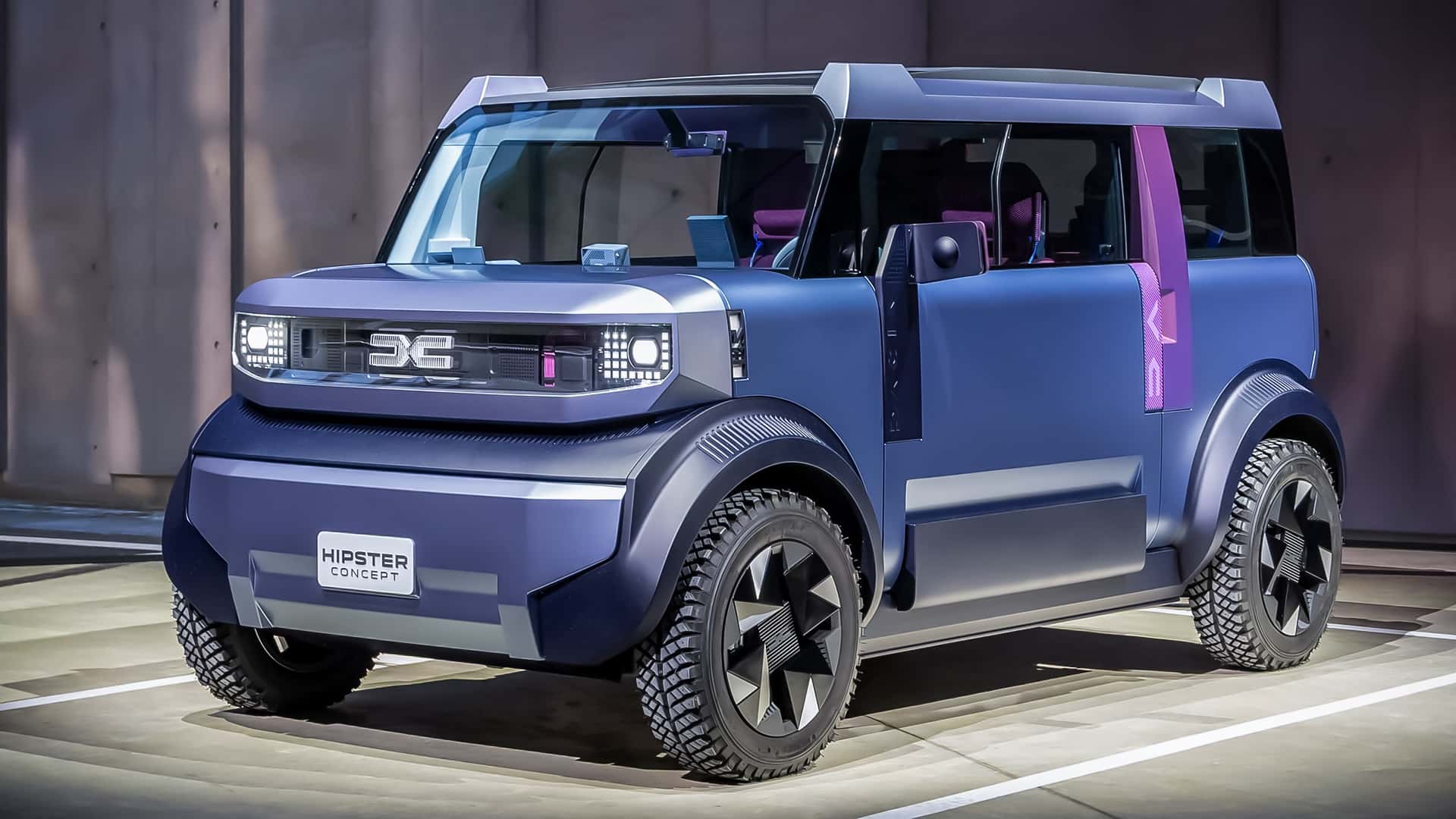 Concepto Dacia Hipster