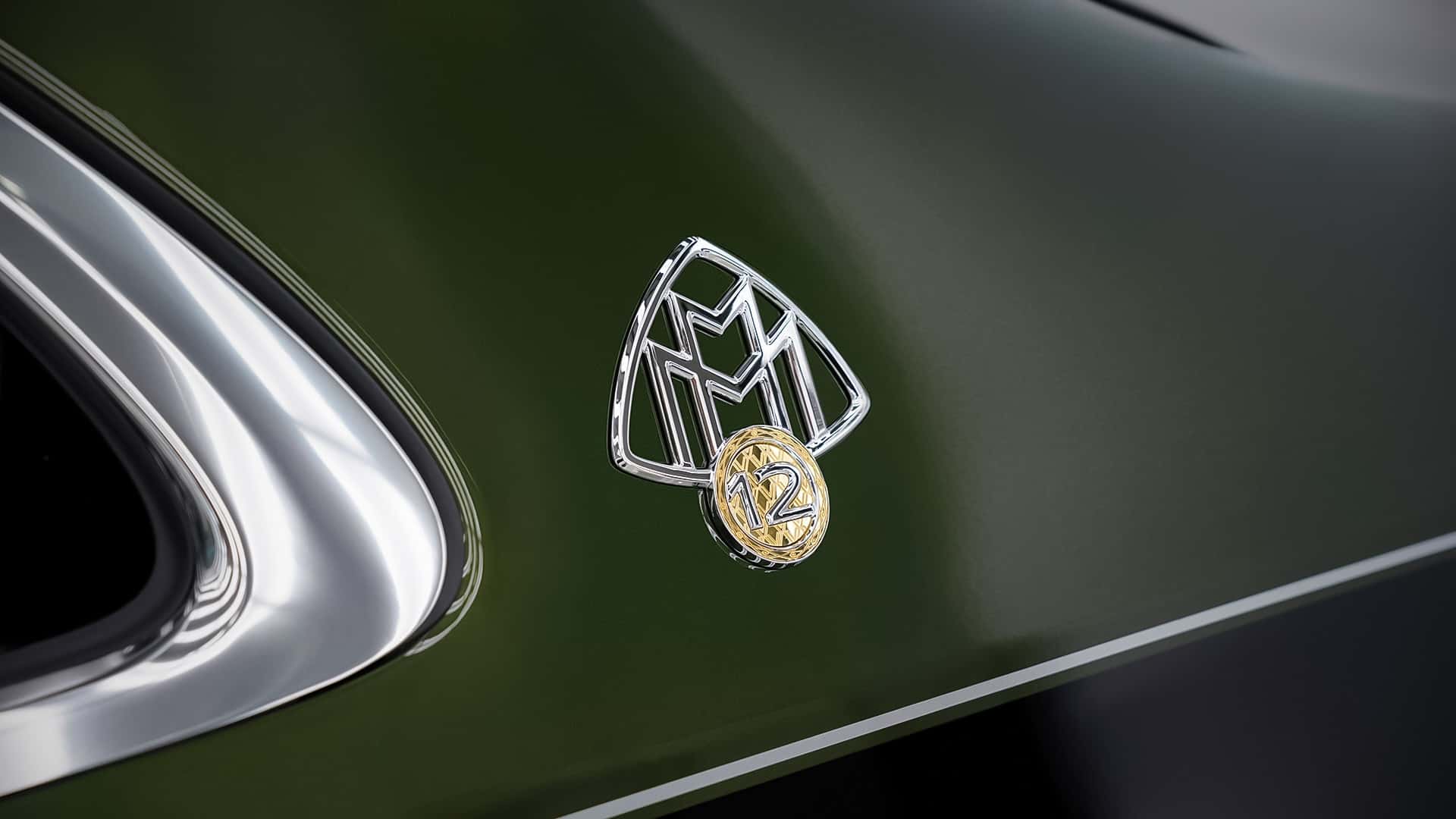 Mercedes-Maybach Édition V12 (2025)