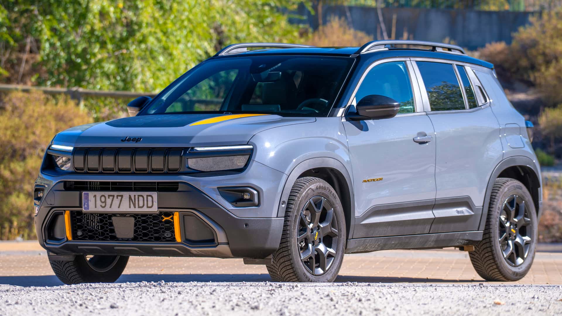 Jeep Avenger 4xe The North Face Edition, prueba