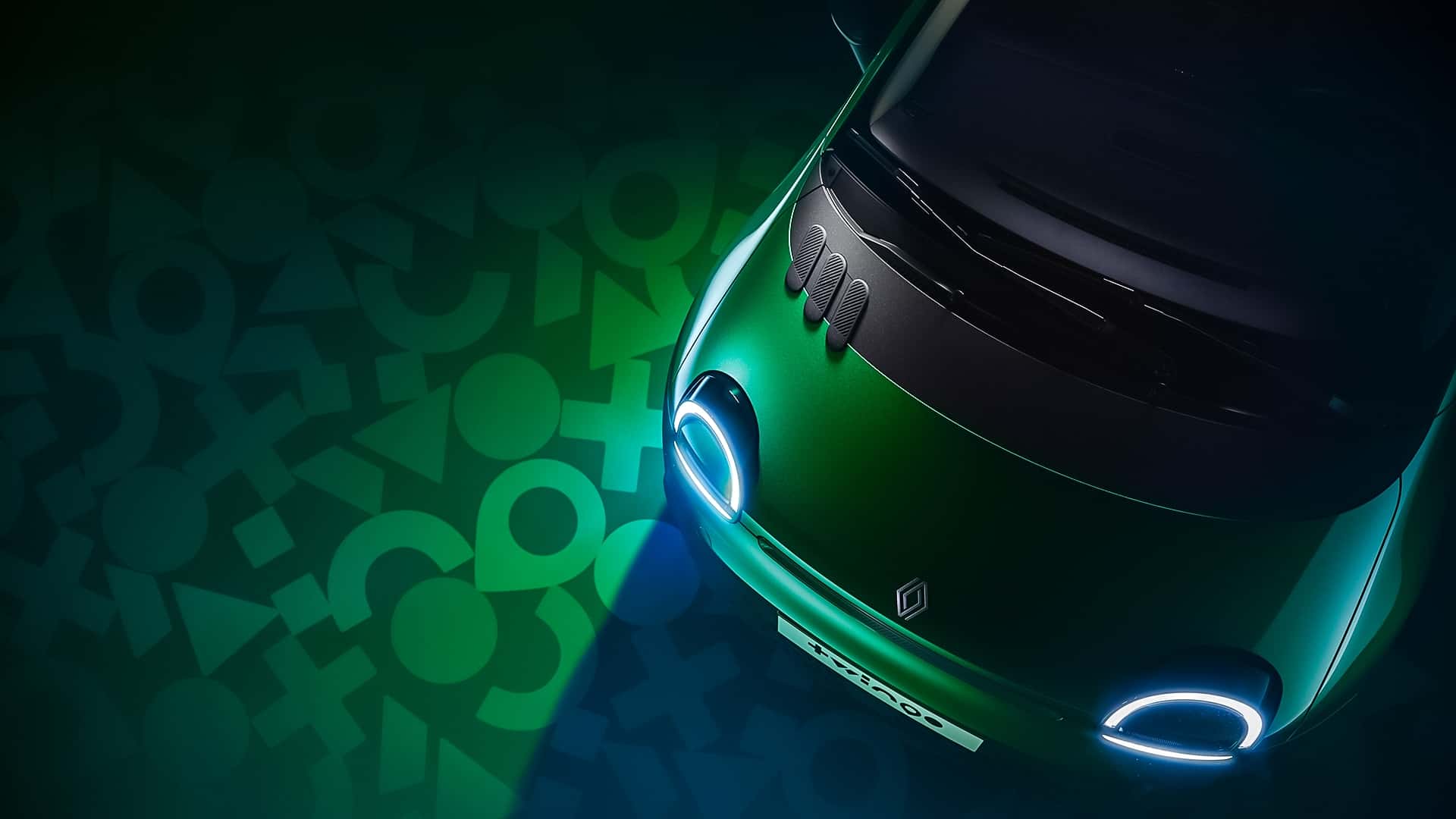 Renault Twingo E-Tech electric (2026) Teaser