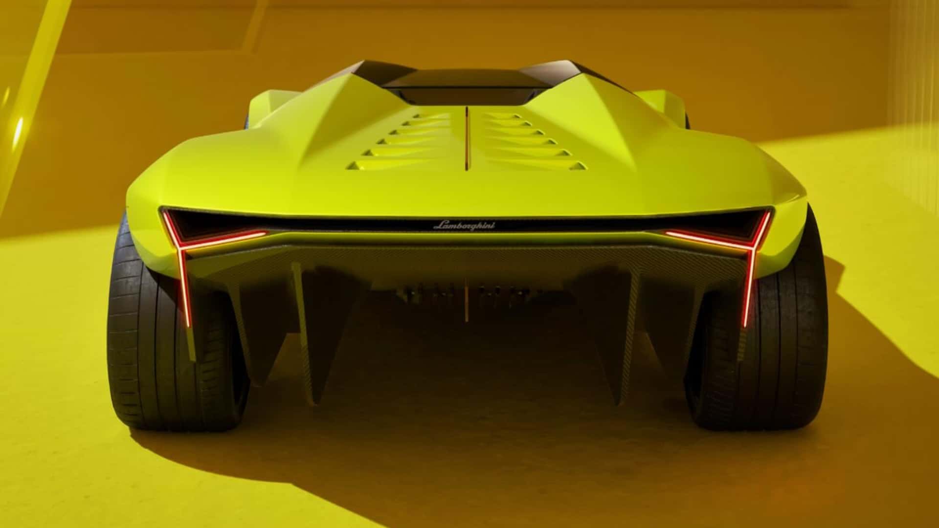 Étude de design Lamborghini Manifesto