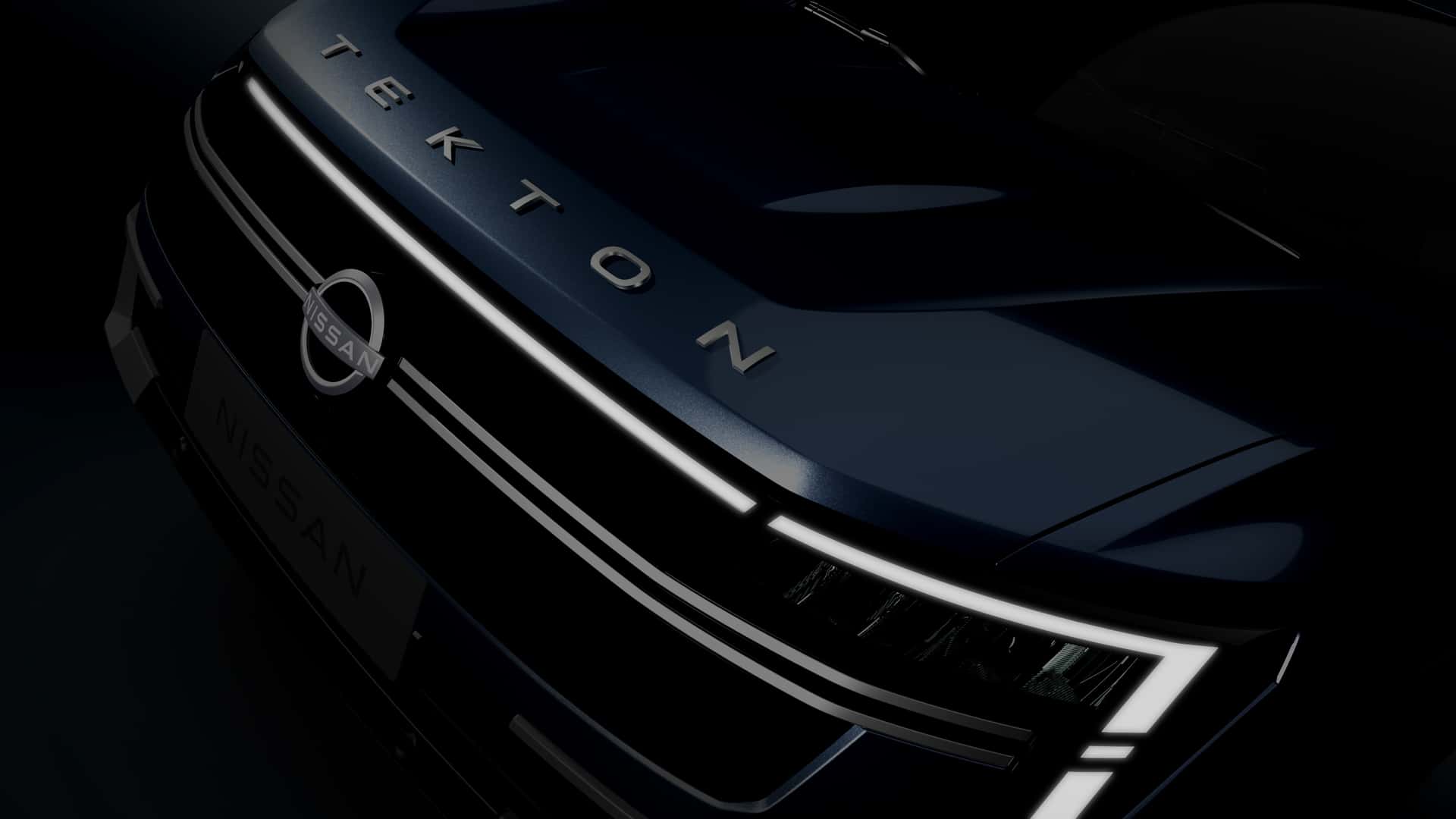 NISSAN Tekton — Teaser in Indien